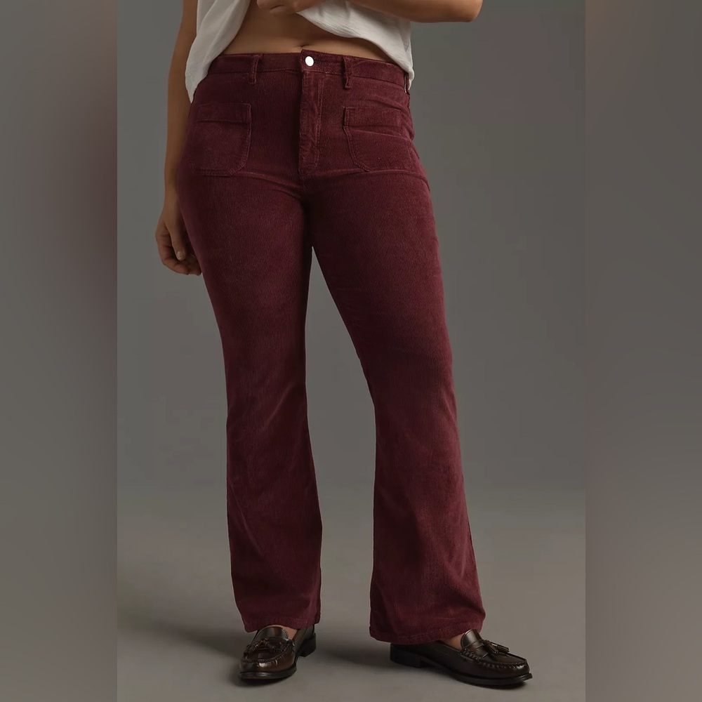 The Icon Corduroy Flare Jeans by Pilcro: Mid-Rise Edition - Picture 11 of 15